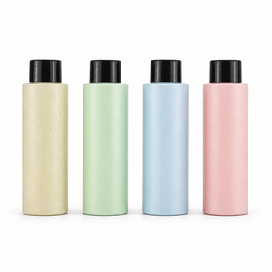 Envase Cosmético Biodegradable de PLA de 100 ml al por Mayor, Botella de Viaje para Champú, Loción, Limpiador Facial, Envase Cosmético Sostenible - Product Image 2