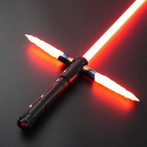 Sabre laser de duel simplifié Kylo Ren version économique 7/8'' RGB avec connecteur Pogo Pin Xenopixel Proffie 2.2 LED - Product Image 2