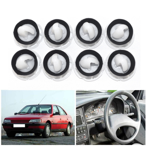 Clip di Fissaggio per Pannello Interno Porta Auto 9345ZN 9345.ZN Compatibile con <span class=keywords><strong>Peugeot</strong></span> 208 <span class=keywords><strong>308</strong></span> 508 Renault Citroen - Product Image 5