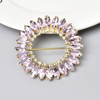 Oeil de cheval cristal accessoires bricolage couleur métal vêtements chaussures chapeaux décoration cercle rond strass boucle de ceinture