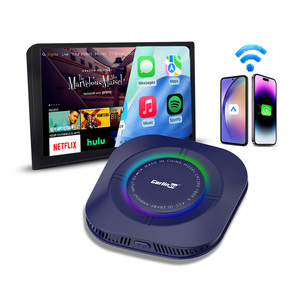 Module multimédia Carlinkit Tbox Android 14 8 Go ROM 128 Go RAM Mirrorlink Voiture Carplay Ai Box 4 en 1 Multimédia Youtube Car Play - Product Image 1