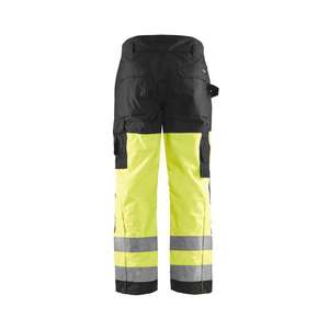 BLAKLADER - 188319973399D108 Pantalones de invierno de alta visibilidad Amarillo/Negro-EAN 7330509341025 ROPA DE TRABAJO DE 2017 - Product Image 2