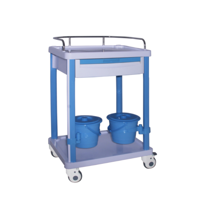 MN-TC002 Hauteur Élevée Chariot ABS Hôpital Médical Soins Urgence