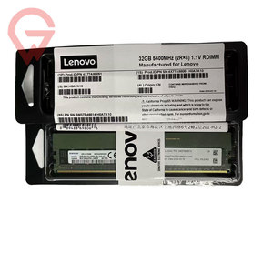 4X77A97251 64GB DDR5 6400MHz 2Rx4 10x4 RDIMM-WR Para Servidor de Centro de Datos Lenovo, Memoria RAM para Soluciones de TI - Product Image 1