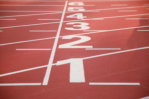 Iaaf-chứng nhận đúc sẵn cao su chạy theo dõi chuyên nghiệp vận động viên của cuộn để Sports-FN-I-24092605 - Product Image 6