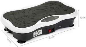 <span class=keywords><strong>Plateforme</strong></span> <span class=keywords><strong>vibrante</strong></span> électromagnétique avancée pour usage domestique, écologique, résultats d'entraînement supérieurs, yoga amélioré, douceur accrue - Product Image 6