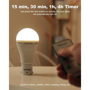 Lampadine Solari Portatili IP65 per Interni, Pollai, Giardini e Paesaggistica - Product Image 1