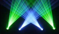Mini 200W LED Beam Moving Head Licht für Bankett Party Club Konzert Mini LED Beam Moving Head