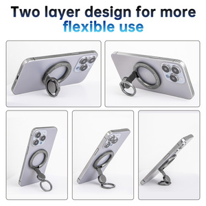 Xách tay Kẽm hợp kim điện thoại đứng & Thần Tài <span class=keywords><strong>Spinner</strong></span> đa chức năng từ vòng chủ cho ngón tay Grip điện thoại di động phụ kiện - Product Image 6