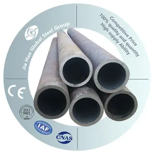 Tubería de acero espiral sin soldadura de carbono de bajo precio de fábrica de China para la construcción de oleoductos