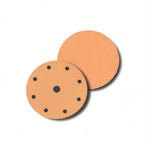 Discos de lijado con velcro TTAKE, discos abrasivos de fibra de corindón de 100 granos para pulir madera y metal - Product Image 2
