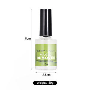 Dissolvant magique pour <span class=keywords><strong>vernis</strong></span> à ongles, 15ml, gel UV, dissolvant <span class=keywords><strong>semi</strong></span>-<span class=keywords><strong>permanent</strong></span> pour <span class=keywords><strong>vernis</strong></span> à ongles - Product Image 6