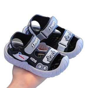 Chaussures de plage unisexes pour enfants, sandales de sport d'été confortables, antidérapantes, à bout ouvert, réglables, pour la marche, la plage et la douche, pour garçons et filles - Product Image 4