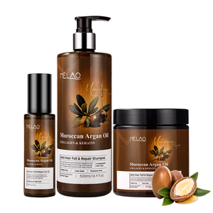 Tratamiento capilar de queratina de colágeno OEM, reparación profunda, aceite de argán acondicionado, <span class=keywords><strong>Mascarilla</strong></span> capilar de colágeno, esencia <span class=keywords><strong>para</strong></span> <span class=keywords><strong>el</strong></span> cuidado del cabello seco y dañado - Product Image 1