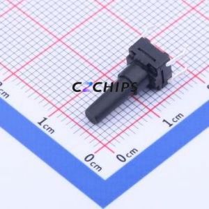 K2-1839DQ-V4SW-02 Tactile Switch Through hole Component (THT) Switch 2.5N Through Hole 6.2mm 6.2mm - Product Image 1