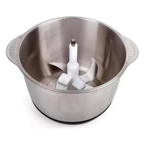 Vente en gros de hachoirs à viande domestiques en acier inoxydable de 3 L, grandes capacités, pour la cuisine, avec fonction de découpe automatique - Product Image 5