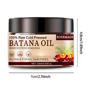 生巴塔纳油用于头发生长，100% 天然纯博士Sebi巴塔纳油来自洪都拉斯，防止脱发 - Product Image 6