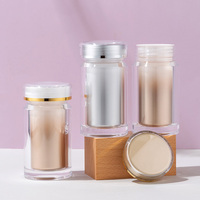 Pilule Bouteille Capsule Emballage Transparent Médecine En Plastique Personnalisé Vide Vitamine Large Bouche Soins De Santé Solide 30ml 60ml 120ml 150ml