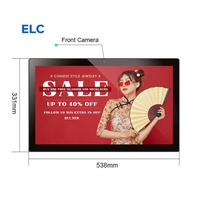 Nueva Tableta PC Comercial RK3288 de 21.5'' con Pantalla Táctil, Señalización Digital Todo en Uno, Android 11, 2GB+16GB, 1920x1080, para Montaje en Pared