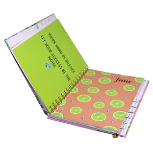 Printer untuk notebook, bagus spiral journal notebook jasa percetakan