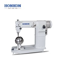 Machine à coudre industrielle à entraînement direct HK-810D, haute vitesse, aiguille simple, pour la pose d'extensions capillaires