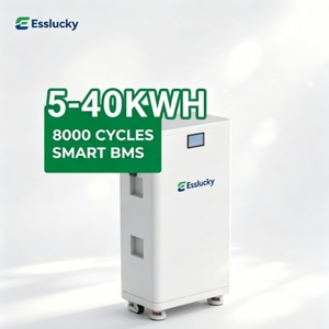 Sistema de Almacenamiento de Energía Solar Portátil Todo en Uno de 5kWh, Batería de Respaldo para el Hogar - Product Image 6