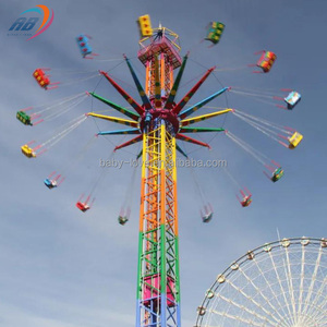 Atracción de Parque de Diversiones al Aire Libre para Adultos, Emocionantes Juegos de Caída Libre, Súper Columpio de <span class=keywords><strong>Luna</strong></span> <span class=keywords><strong>Park</strong></span>, Sillas Voladoras y Torres de Juegos en Venta - Product Image 6