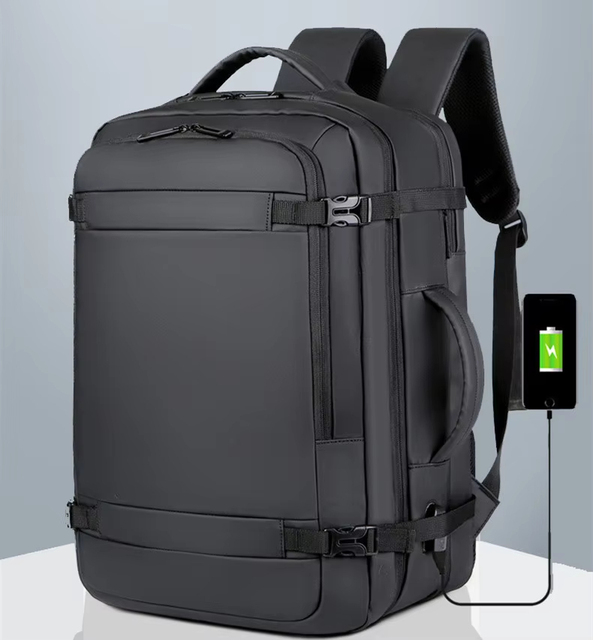 Large Capacity Multifunctional Oxford Backpack Anti-theft Smart Laptop Backpack Business Backpack With Usb Charging Port