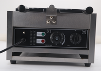 Machine à gaufres Taiyaki en forme de poisson, 220V, usage commercial, longue durée de vie