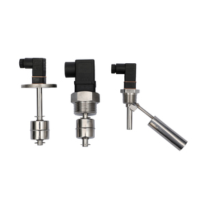 Sensor de nivel de flotador de montaje horizontal de acero inoxidable 316 para dosificación de líquidos químicos corrosivos - Product Image 2