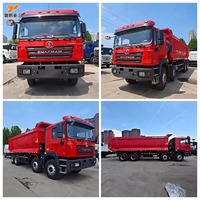 Подержанный самосвал SHACMAN F3000 8x4 для африканского рынка, двигатель Weichai, левосторонняя коробка передач, 380 л.с., пылезащищенный, термостойкий