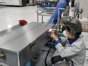 Componentes Estructurales de Aluminio Soldados con TIG de Aleación 6061 y 6063 Personalizados para Soportes de Montaje Mecánico, Hechos en Vietnam - Product Image 5