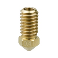 Accessoires pour imprimante 3D, buse en laiton de 0,2 mm, 0,4 mm, 0,6 mm, 0,8 mm pour Bambu Lab A1/A1 Mini