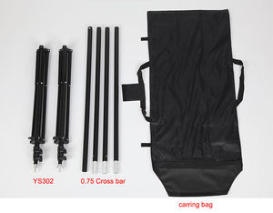 Chất lượng cao có thể điều chỉnh thanh ngang <span class=keywords><strong>Tripod</strong></span> ảnh cho nhiếp ảnh chụp ảnh nền đứng - Product Image 4