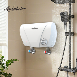 Calentador de Agua Instantáneo sin Tanque, 220-240V 50/60Hz, Tres Niveles de Potencia Ajustables 3.5/4.5/5.5/6/7kW, IPX4 Impermeable - Product Image 1