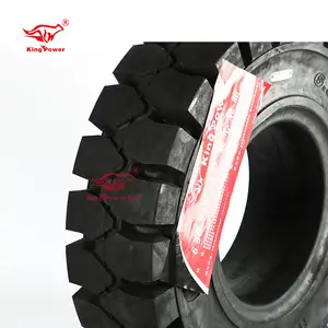 Kingpower High quality NR Material Solid Rubber Tires 8 inch Forklift tires 23*9-10