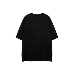 Plain Wholesale Cotton Jersey Man T-shirt Custom Quality Printing <b>Logo</b> Oversized T Shirts - Product Image 2