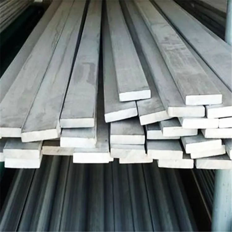 Tangshan fábrica Buen Precio de alta calidad de acero plano de hierro barra de acero A36 Barra plana de hierro