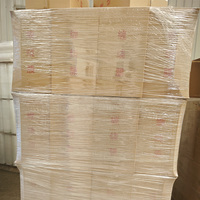Film étirable durable, film rétractable adhésif, rouleau de film d'emballage pour déménagement, emballage de palettes, film étirable