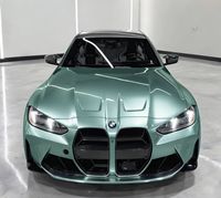 Film de covering automobile Super Brillant Vert Métallisé Effet Métal Liquide pour Carrosserie, Anti-rayures et Anti-décoloration