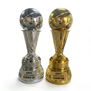 Le trophée de la Coupe de football États-Unis-Canada-Mexique 2026 peut être personnalisé comme cadeau commémoratif ou prix lié aux supporters. - Product Image 5