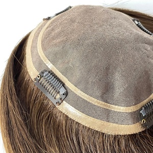 Topper de Cabello 100% Virgen para Mujer, 5.5*6.5, Densidad 130%, Gran Venta 2026 - Product Image 3