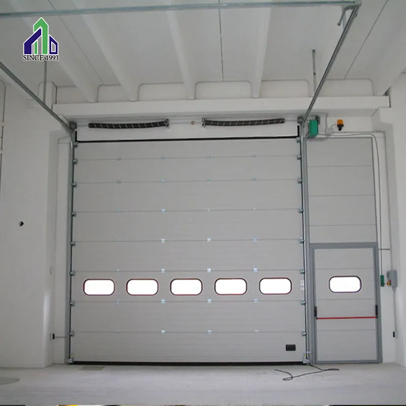 Produsen Pintu Industri Kualitas Tinggi Otomatis Bagian Pintu Garasi Garasi Mengangkat Atas Pintu