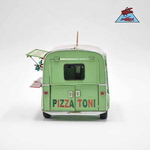 Citroën Hy Plateau Double Cabinet Maintenance Mobile Canteen Truck Model 1966 Échelle 1:12 - Product Image 5