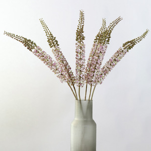 Fleur artificielle réaliste en vrac 2026, type Eremurus, tige de fleur de désert, faux lys queue-de-renard pour arrangement floral domestique - Product Image 4