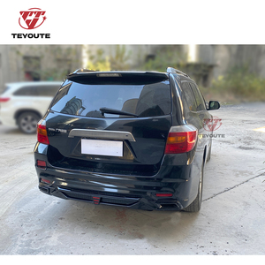 Kit de carrosserie avant avec diffuseur, spoiler et protection de pare-chocs pour Toyota Highlander 09-11 - Product Image 6