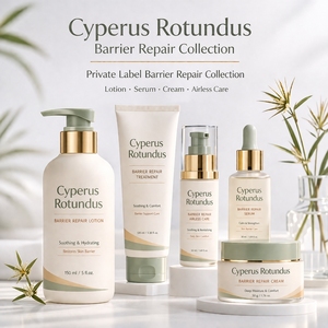 <span class=keywords><strong>Lotion</strong></span> réparatrice de barrière hydratante apaisante au Cyperus Rotundus en marque propre, 150 ml, pour les soins après épilation, tous types de peau - Product Image 6