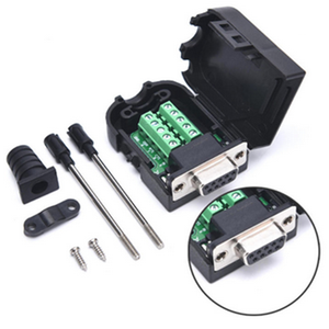 D-SUB 9 контактный вилка гнездо вилочный RS232 кабель для адаптера сканер 9pin провода пайки Разъемы <span class=keywords><strong>db9</strong></span> коннектор - Product Image 2