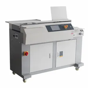 SG-BM600SP de reliure de livre à colle thermofusible automatique de haute qualité Machine à relier de livre adhésive à colle chaude parfaite