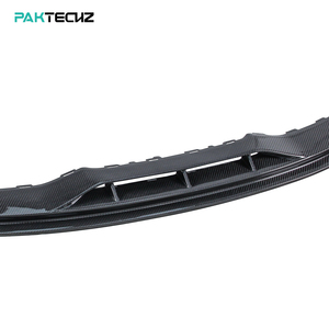 Kit Carrozzeria in Fibra di Carbonio Prepreg Paktechz, Spoiler Anteriore per Porsche Taycan 4S GTS - Product Image 4